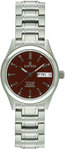 Sartego SNT556 Titanium Burgundy Dial Dress Watch