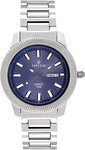Sartego SQQ13 Stainless Steel Dress Blue Dial
