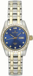 Sartego STBL67 Two Tone Stainless Steel Automatic Blue Dial