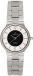Sartego SVQ111 Stainless Steel Seville Dress Watch Black Dial