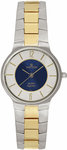 Sartego SVQ443 Two Tone Seville Dress Watch Blue Dial