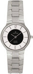 Sartego SVQ561 Stainless Steel Seville Dress Watch Black Dial