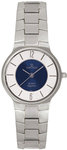 Sartego SVQ563 Stainless Steel Seville Dress Watch Blue Dial