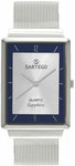 Sartego SVS753 Ultra Thin Stainless Steel Dress Mesh Band