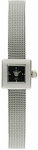 Sartego SVT711 Petite Dress Black Dial Mesh Band