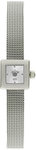 Sartego SVT755 Petite Dress Silver Dial Mesh Band
