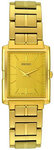 Seiko SFR506 Stainless Steel Gold Tone Dress Watch