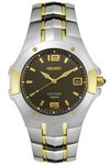 Seiko SGEB76 Two Tone Coutura Black Dial