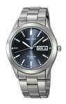 Seiko SGG709 Titanium Quartz Dark Blue Dial