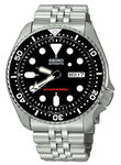 Seiko SKX007K2 Automatic 200m Dive Watch Stainless steel