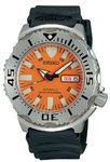 Seiko SKX781K3 Diving Automatic Orange Dial Strap Watch