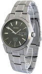 Seiko SGG731 Titanium Quartz Gray Dial
