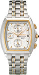 Seiko SNA610 Two Tone Le Grand Sport Alarm Chronograph