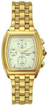 Seiko SNA654 Stainless Steel Gold Tone Le Grand Sport Alarm Chronograph