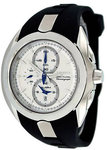 Seiko SNAC19 Arctura Chronograph Alarm Black Resin Strap