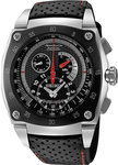 Seiko SNL035 Stainless Steel Sportura Kinetic Chronograph Strap