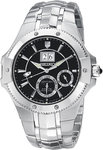 Seiko SNP007 Stainless Steel Kinetic Coutura Perpetual Calendar