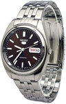 Seiko SNXA13 Seiko 5 Automatic Dress Watch Black Dial