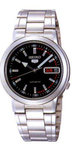 Seiko SNXE99 Seiko 5 Automatic Dress Watch Black Dial
