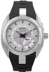 Seiko SRN011 Kinetic Arctura Retrograde Silver Dial