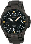 Seiko SRP029 Stainless Steel Seiko Automatic Black Dial