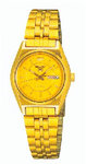Seiko SUAD28 Gold Tone Seiko 5 Automatic Gold Dial