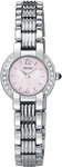 Seiko SUJC41 Stainless Steel Dress Watch with Diamonds