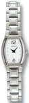 Seiko SUJE39 Stainless Steel Dress White Dial