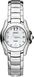 Seiko SXD685 Vivace Stainless Steel Mother of Pearl Dial with Diamonds