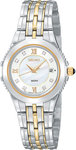 Seiko SXDA26 Two Tone Le Grand Sport Mother of Pearl with Diamonds