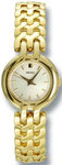 Seiko SXG728 Gold Tone Stainless Steel White Dial