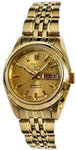 Seiko SYMA38 Gold Tone Seiko 5 Automatic Dress Watch