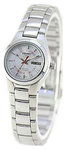 Seiko SYMC21 Seiko 5 Automatic Dress Watch Silver Dial