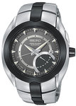 Seiko SRN017 Kinetic Arctura Retrograde Charcoal Dial Stripe