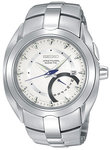 Seiko SRN015 Stainless Steel Kinetic Arctura Retrograde Day Date
