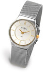Skagen 233XSGSC Stainless Steel Mesh Two Tone Dial
