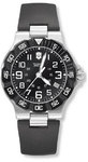 Swiss Army 241343 Summit XLT Black Dial Rubber Strap