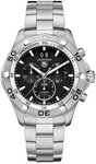 Tag Heuer CAF101EBA0821 Aquaracer Black Dial Chronograph Quartz