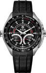 Tag Heuer CAG7010FT6013 Stainless Steel Mercedes Benz Calibre S SLR Black Dial