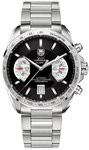 Tag Heuer CAV511ABA0902 Grand Carrera Black Dial Chronograph