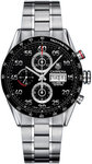 Tag Heuer CV2A10BA0796 Stainless Steel Carrera Black Dial Chronograph 