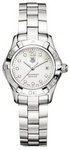 Tag Heuer WAF1415BA0824 Stainless Steel Aquaracer Mother Of Pearl Dial Diamonds