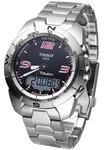Tissot T0134201105700 Stainless Steel T-Touch Expert Analog Digital Black Dial
