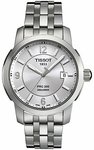 Tissot T0144101103700 Stainless Steel T-Classic PRC200 Quartz Silver Dial