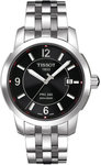 Tissot T0144101105700 Stainless Steel T-Classic PRC200 Quartz Black Dial