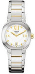 Tissot T32218514 Two Tone Stainless Steel T-Classic White Dial Midsize