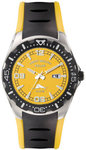 Tommy Bahama RLX1000 Relax Stainless Steel Yellow Dial Strap