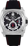 Tommy Bahama RLX1063 Relax Road Rider Stainless Steel Black Dial Nylon Strap