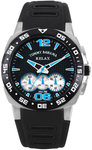 Tommy Bahama RLX1066 Relax Beach Cruiser Black Dial Chronograph Blue Accents