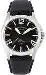 Tommy Bahama RLX1078 Relax Bayshore Landing Stainless Steel Black Dial Strap